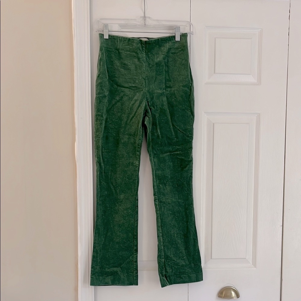 Tuckernuck Ashford Green Corduroy Trousers